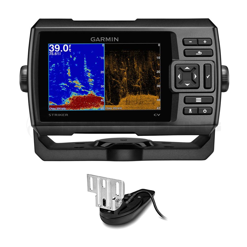 Garmin Striker 5 CV Plus Smart Fishing Halradarok