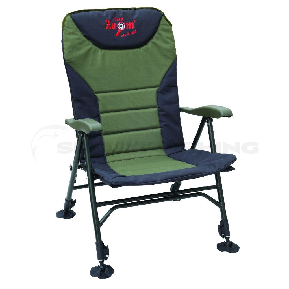 Carp Zoom Recliner Komfort horgász fotel | Smart Fishing CARP ZOOM Pontyozó karfás fotel comfort Haldorádó horgász