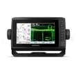 GARMIN ECHOMAP UHD 72sv + GT56 ClearVü+SideVü jeladóval