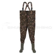 Kép 1/6 - Fox Camo LW Waders melles csizma 45 
