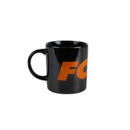Fox Black and Orange Logo Ceramic Mug