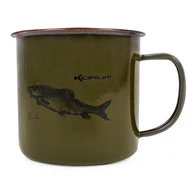 Korum Classic Barbel Enamel Mug 330ml