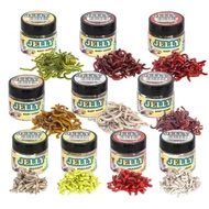 Benzar jelly baits baby worm Benzar jelly baits baby worm