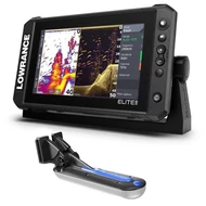  Lowrance Elite 9 FS TotalScan jeladóval
