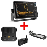 Lowrance HDS Pro 10 + AI3in1HD + Active Target 2 csomag