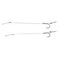 Feeder Competition 545 method fonott 8 cm előkötött horog #8