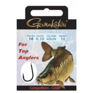 Gamakatsu Carp bronz előkötött horog Gamakatsu Carp bronz előkötött horog