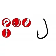 Gamakatsu LS-3615F pontyozó horog