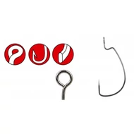 Gamakatsu Worm 330 jig horog