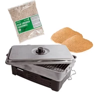 ET Halfüstölő + fűrészpor szett