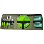  Kemping Étkészlet-2 személyes