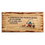 Piszkos munka fatábla Piszkos munka fatábla