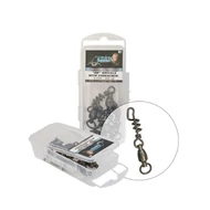 Csapágyas forgó+spirál kapocs 100lb