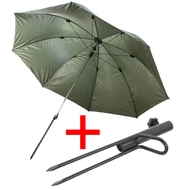 ET PVC ernyő 250cm + fém leszúró szett ET PVC ernyő 250cm + fém leszúró szett