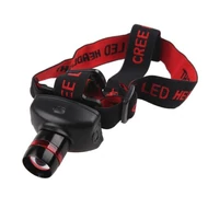 Cree Matal zoomos fejlámpa Cree Matal zoomos fejlámpa