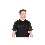 Fox Black/Camo Outline T-Shirt XXL-es  Fox Black/Camo Outline T-Shirt XXL-es