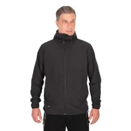  Fox Black Premium mid layer jacket Kapucnis Horgász Kabát L 