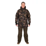  Fox Camo Sherpa Tec 3/4 Jacket LTD Thermo Kabát S-es