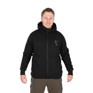 Fox Collection Sherpa Jacket Black & Orange 2XL-es Fox Collection Sherpa Jacket Black & Orange 2XL-es