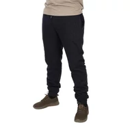 Fox Collection Sherpa Joggers - Black/Orange L-es   Fox Collection Sherpa Joggers - Black/Orange L-es