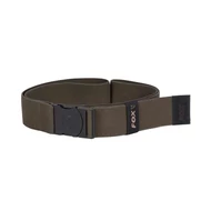 Fox Elasticated Khaki Belt Extra Long – 134cm-ig (53”) 