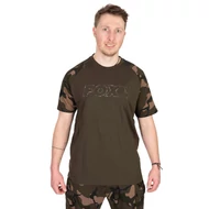  Fox Khaki/Camo Outline T-Shirt 2XL-es