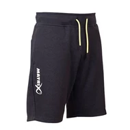 Fox Matrix Minimal Black Marl Jogger Shorts M-es 