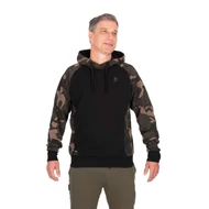 Fox Premium 310 Hoodie - Black/Camo 2XL-es  Fox Premium 310 Hoodie - Black/Camo 2XL-es