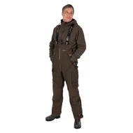 Fox RS25K Khaki Salopettes vízálló kantáros nadrág - S   Fox RS25K Khaki Salopettes vízálló kantáros nadrág - S