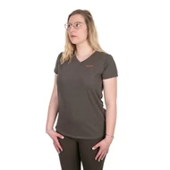 Fox WC V Neck T - S