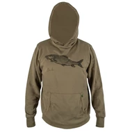 Korum Classic Barbel Hoodie S-es Korum Classic Barbel Hoodie S-es