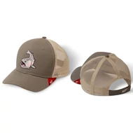 Magic Trout stretch Trout Trucker Cap szürke/barna
