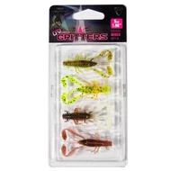 Fox Rage Ultra UV Micro Critter Mixed Colour Lure Pack