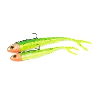  Fox Rage Pelagic Ready Rig Slick Finesse 21cm  Lemon Tiger