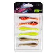 Fox Rage UV Mini Fry Mixed 7cm x 6pcs  Fox Rage UV Mini Fry Mixed 7cm x 6pcs