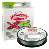 Berkley X5 Low Vis Green 150 m fonott zsinór Berkley X5 Low Vis Green 150 m fonott zsinór