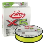 Berkley X5 Flame Green 150 m fonott zsinór