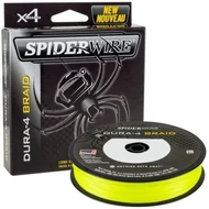 SpiderWire Dura 4x Yellow 150 m fonott zsinór SpiderWire Dura 4x Yellow 150 m fonott zsinór