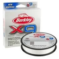 Berkley X9 Crystal 300m -es fonott zsinórok Berkley X9 Crystal 300m -es fonott zsinórok