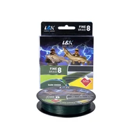 L&K Fine Braid fonott zsinórok