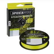 SpiderWire smooth 8 150m Yellow SpiderWire smooth 8 150m Yellow