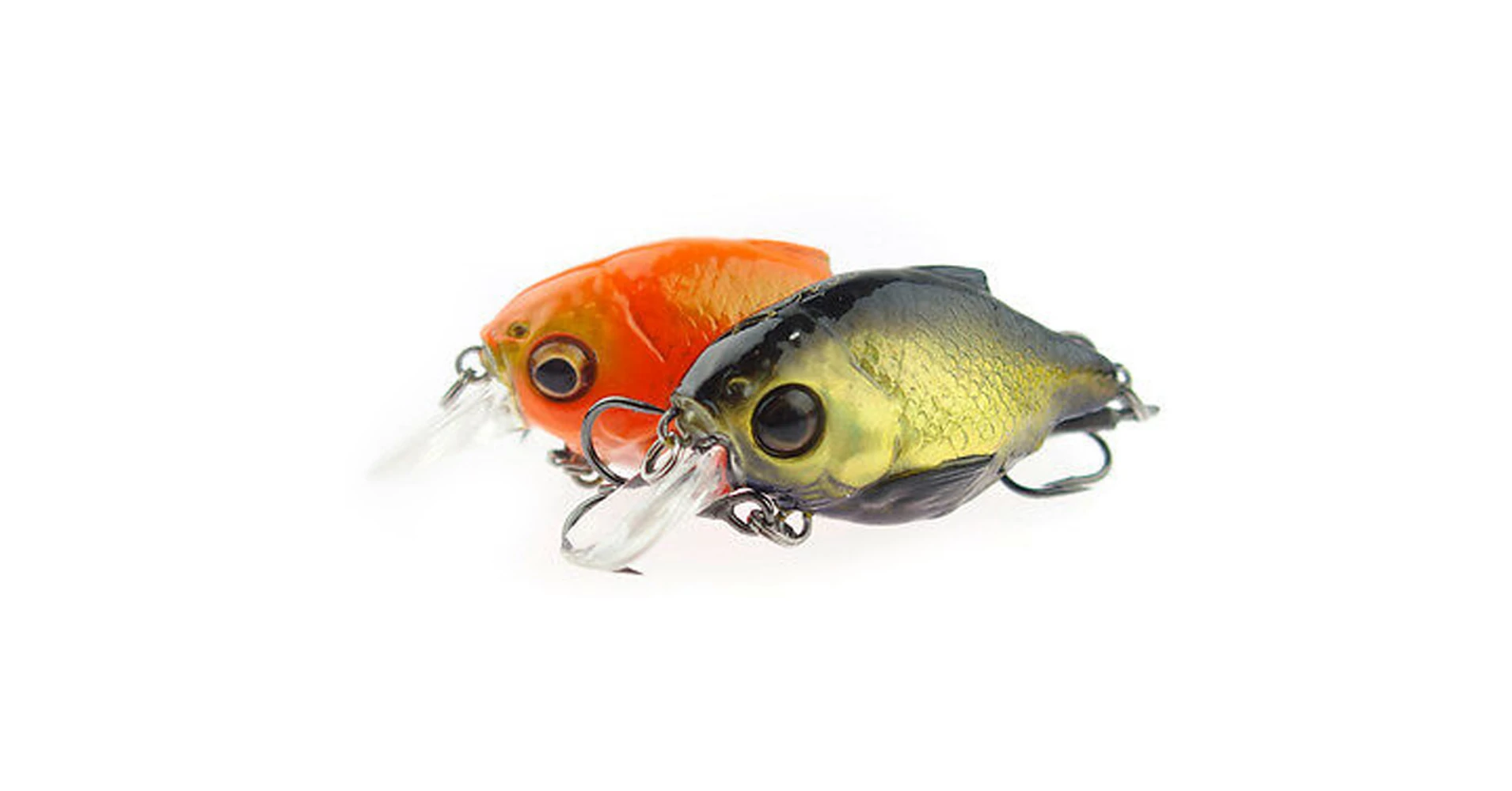 SavaGear 3D Crucian Crank 46mm 6,3g Smart Fishing Wobblerek