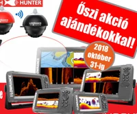 LOWRANCE őszi akció komoly ajándékokkal!