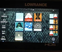 Lowrance HDS Live, újabb nagy lépés előre