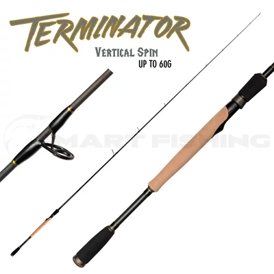 Fox Rage Terminator Vertical Spin rod up to 60g