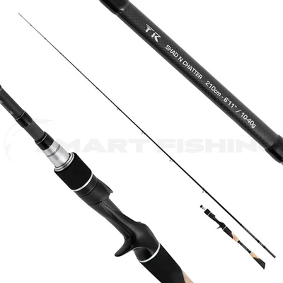 Fox Rage TR Shad N Chatter Casting Rod 210 10-40g