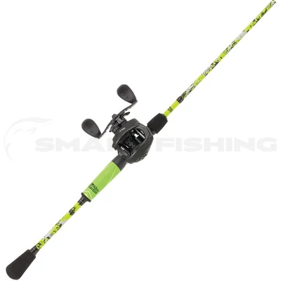 Abu Garcia Revo X multis kombó - zöld dizájn