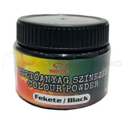 Topmix etetőanyag festék - Fekete 100 g