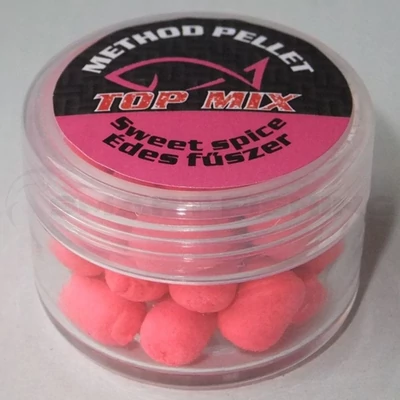 Topmix Method Feeder horog pellet 7g