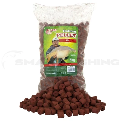 Benzar red halibut pellet 16mm  5kg